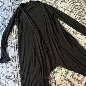 Dr Skin Gray Cardigan Size L